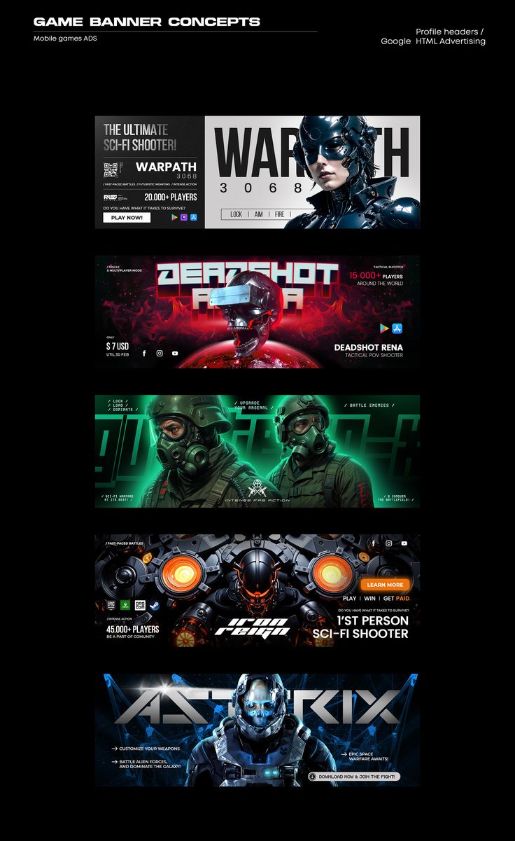 Promotional banner design by Azryno