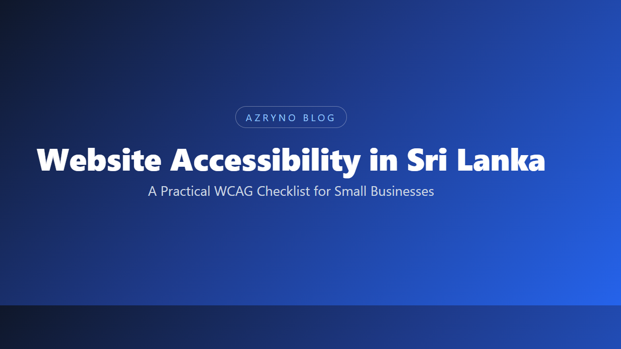 Illustration of accessible web design with keyboard, contrast, and text alternatives