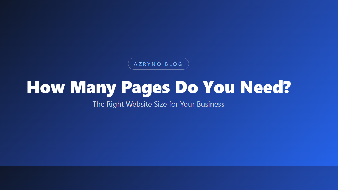 Illustration of a website sitemap with page cards
