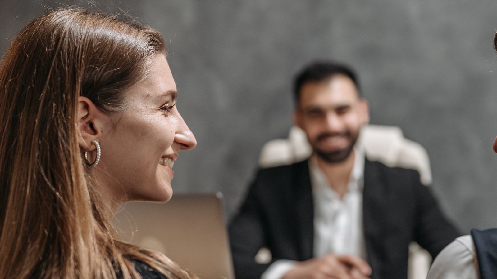 Professional legal consultation meeting in a modern office