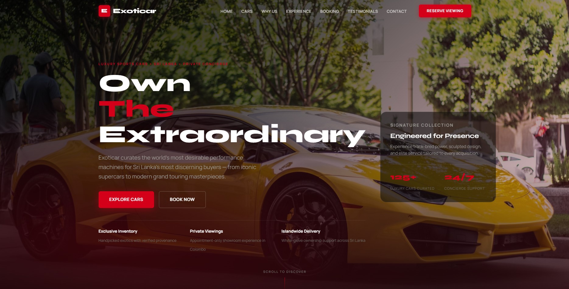 Car Showcase