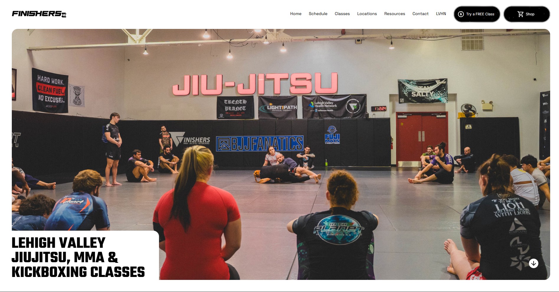 Finishers MMA
