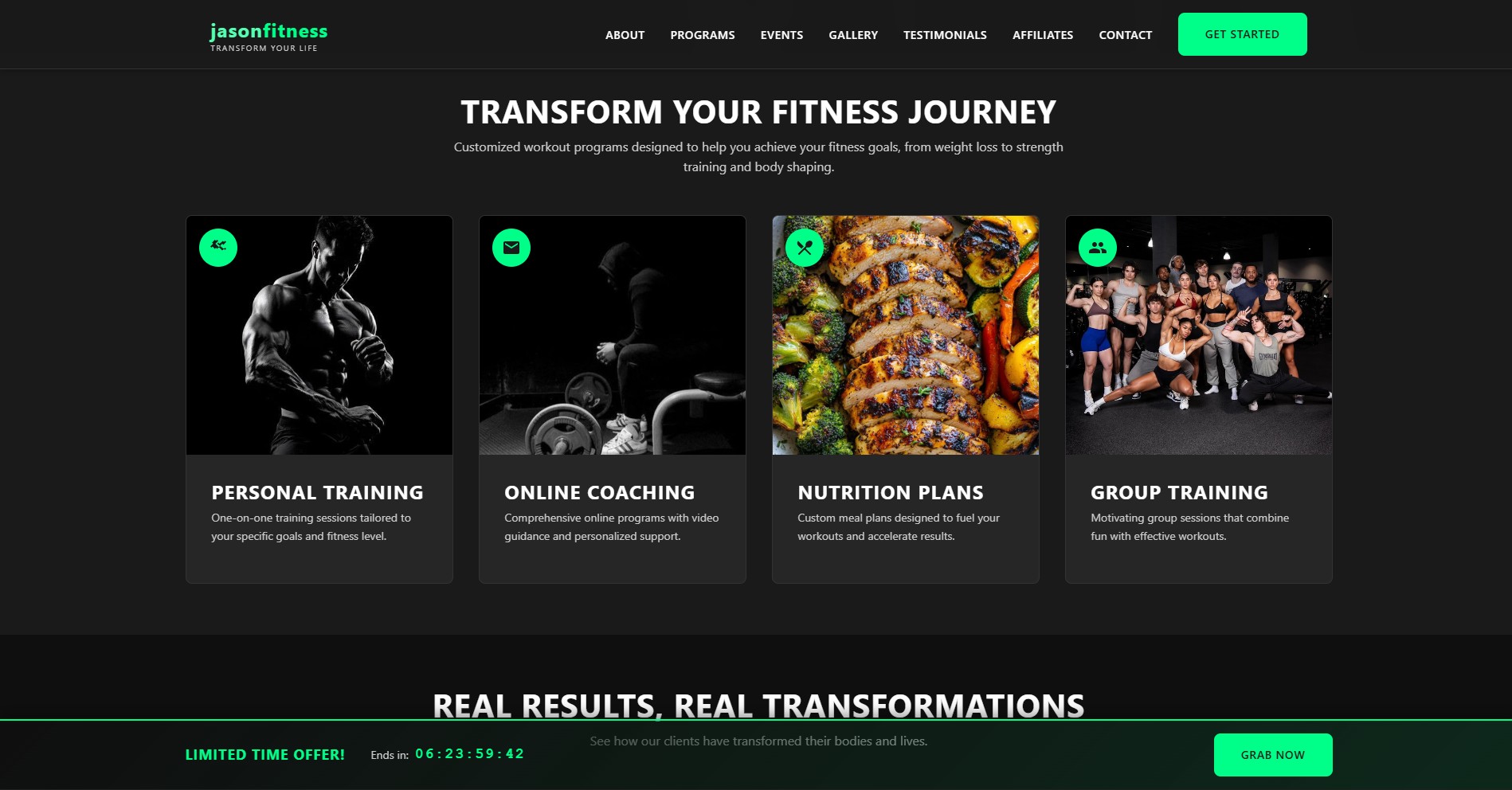 Jason Fitness