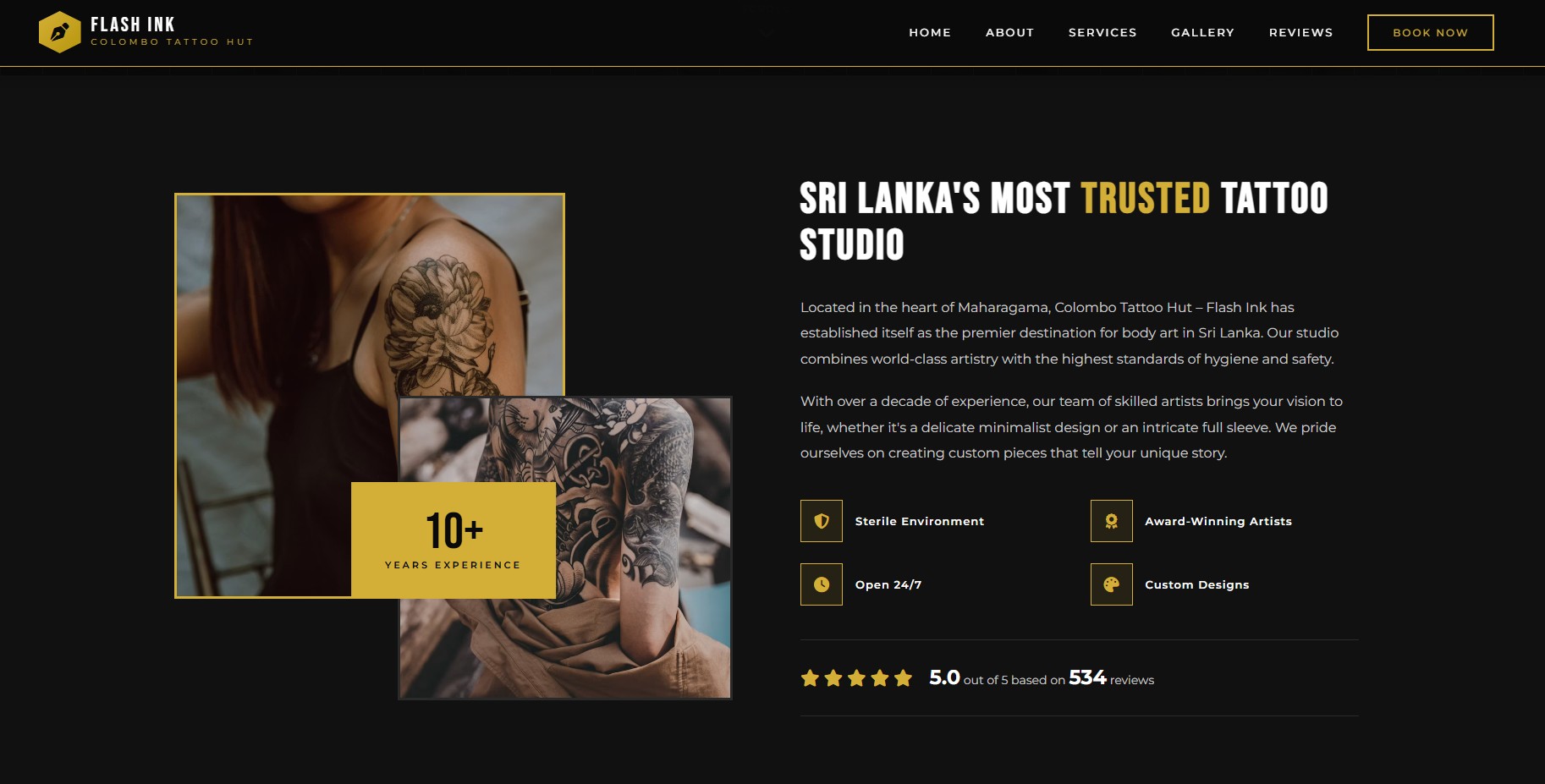 Tattoo Studio