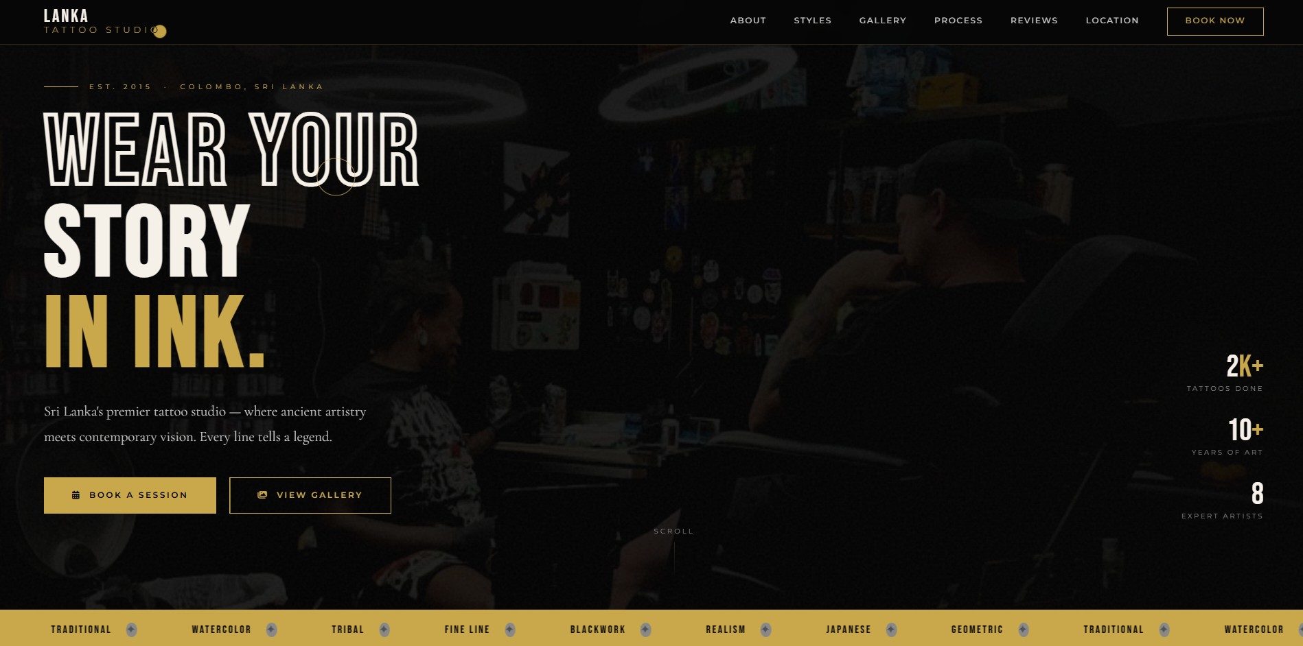 Tattoo Studio V2