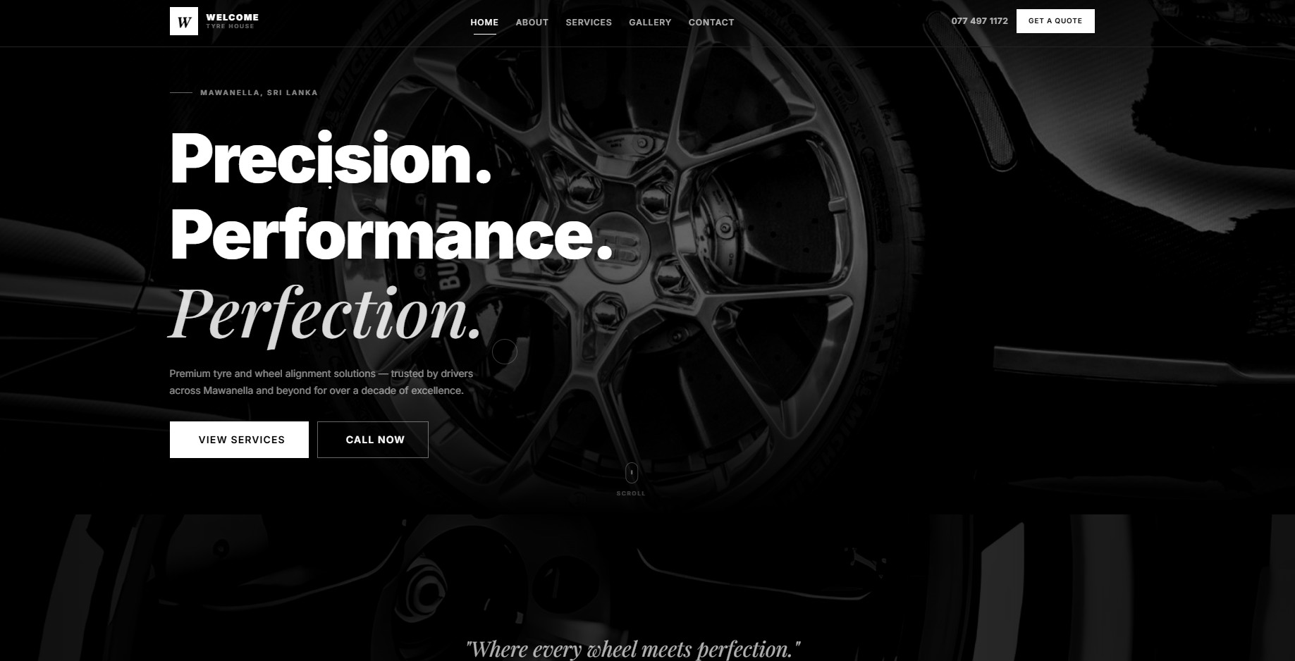 Welcome Tyre House
