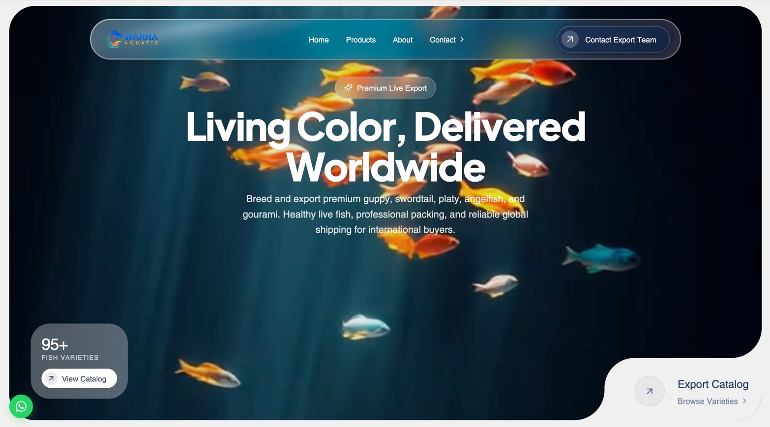 Warna Aquatic