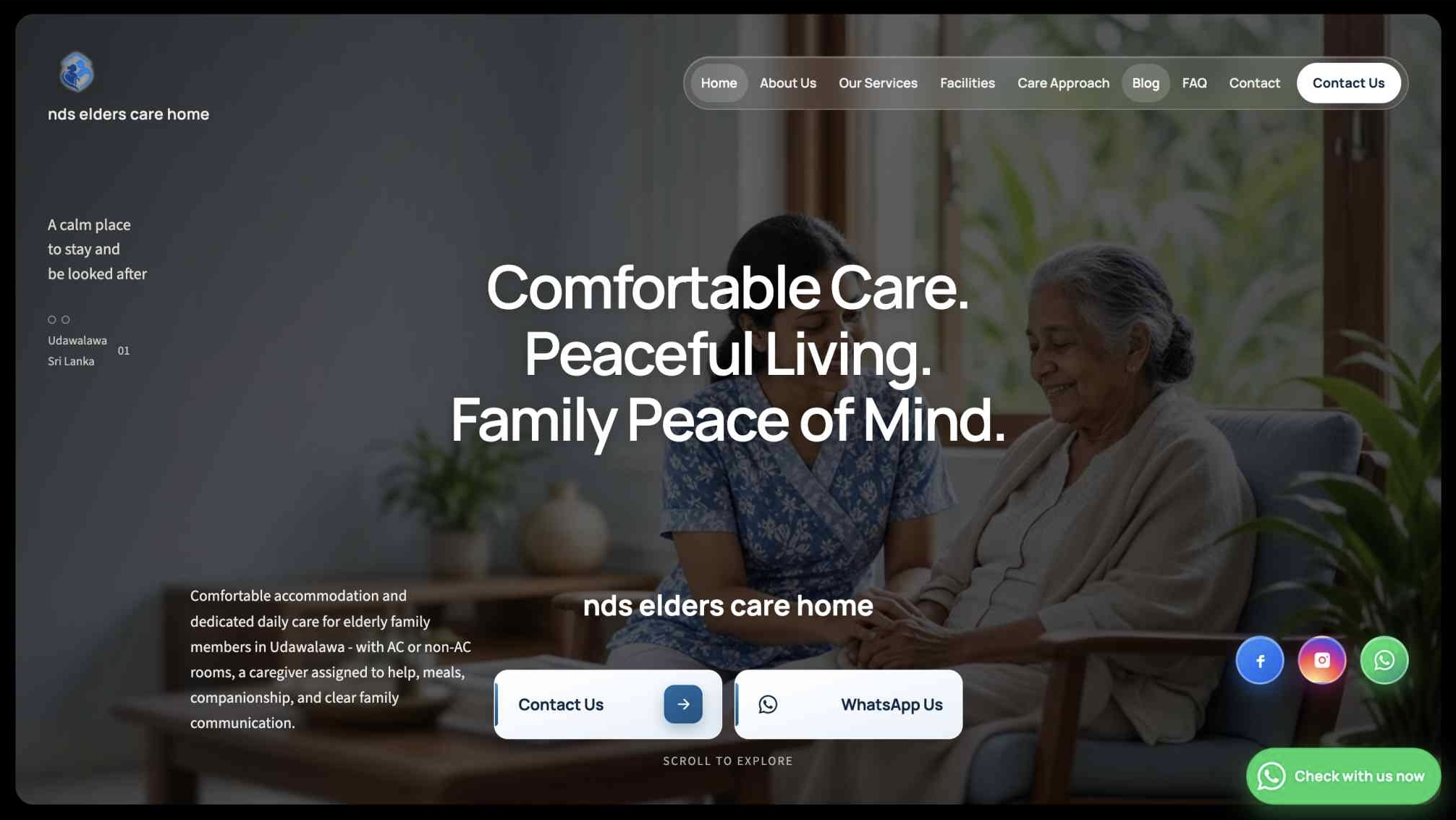 NDS elders care home