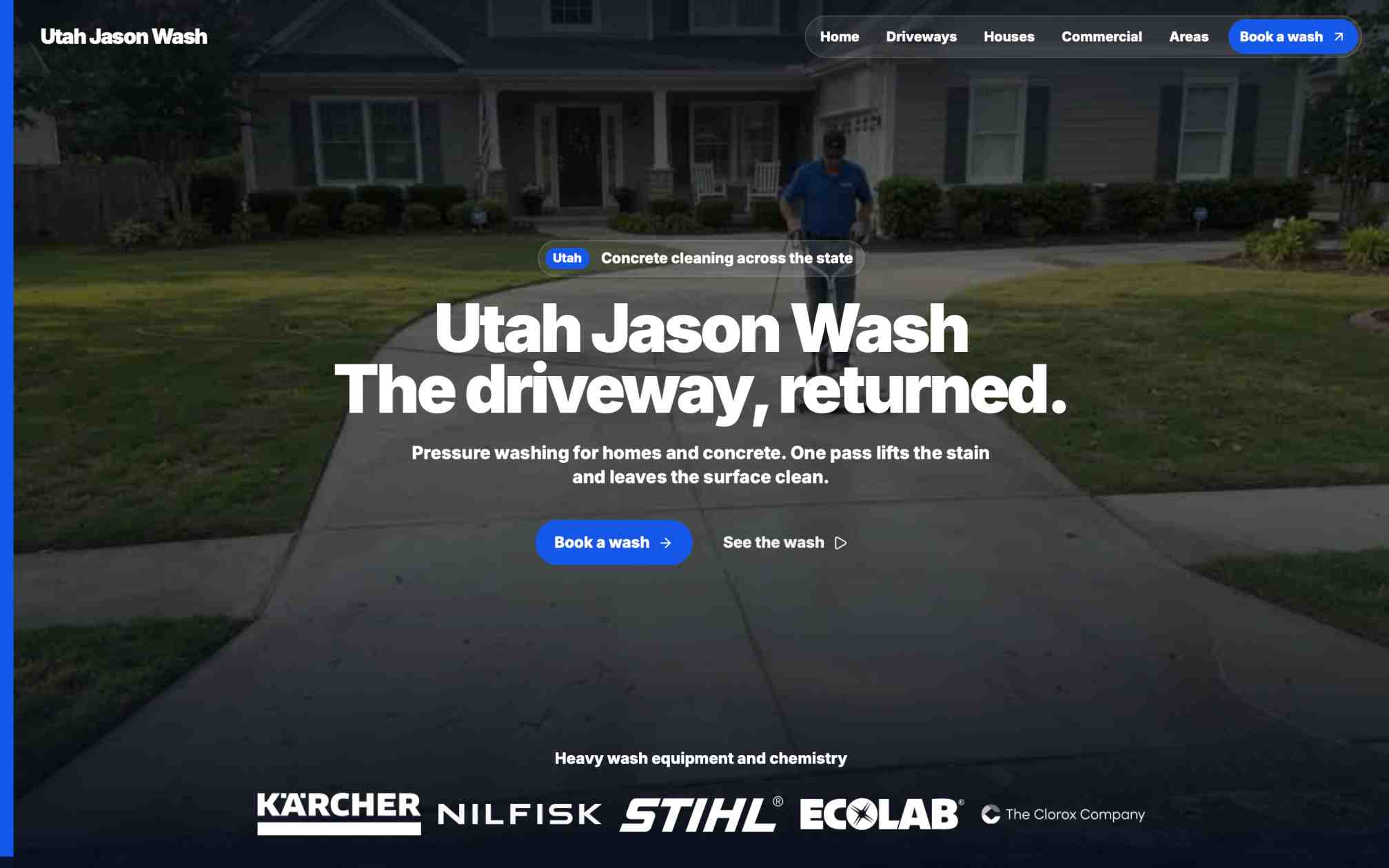 Utah Jason Wash